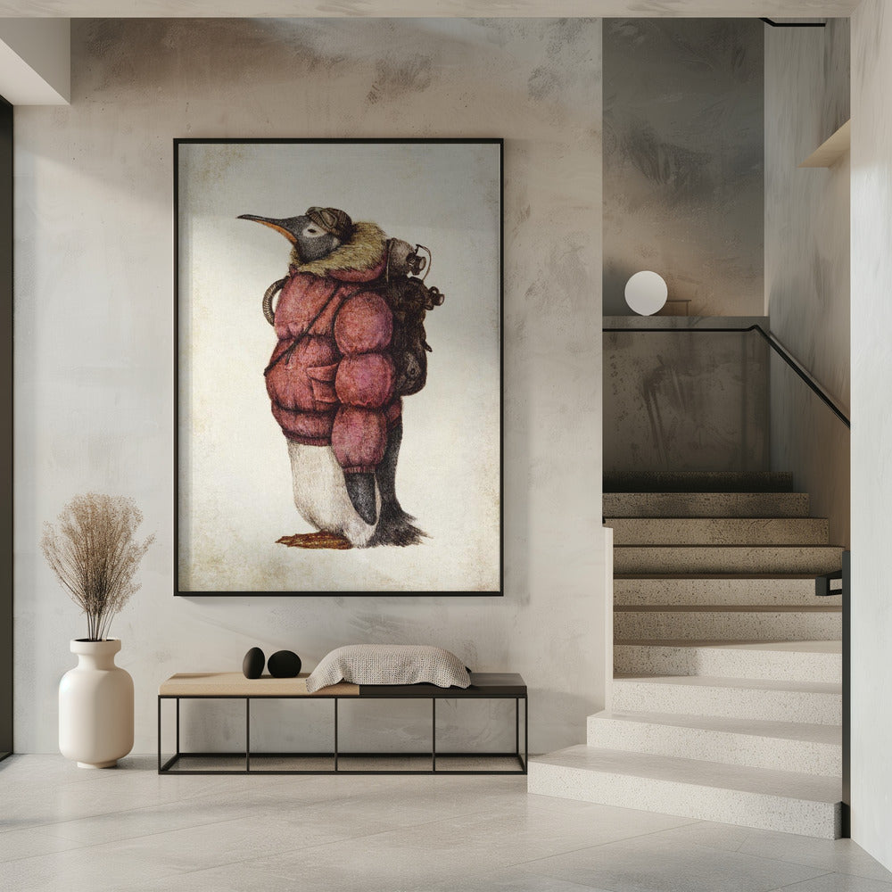 Himmelspinguin | Poster