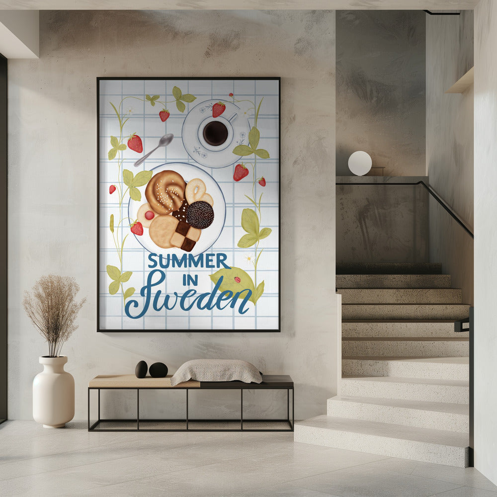 Sommer in Schweden | Poster