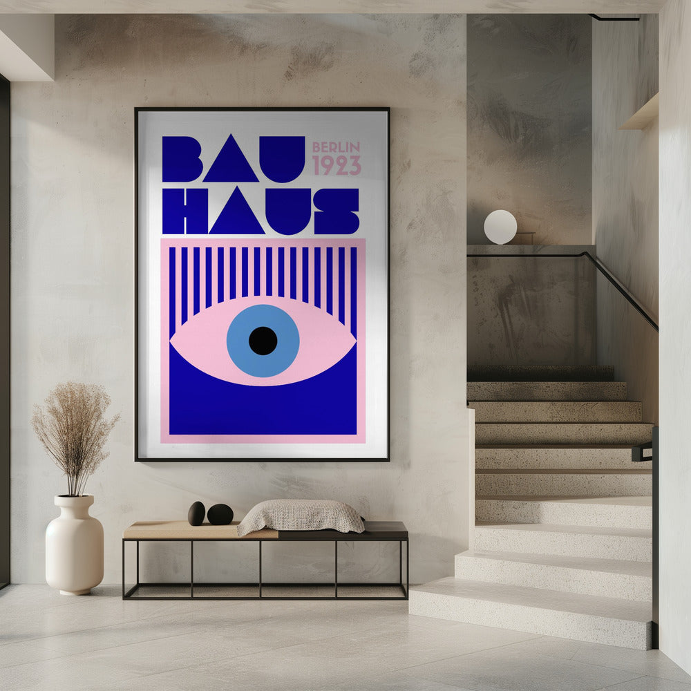Bauhaus Auge | Poster
