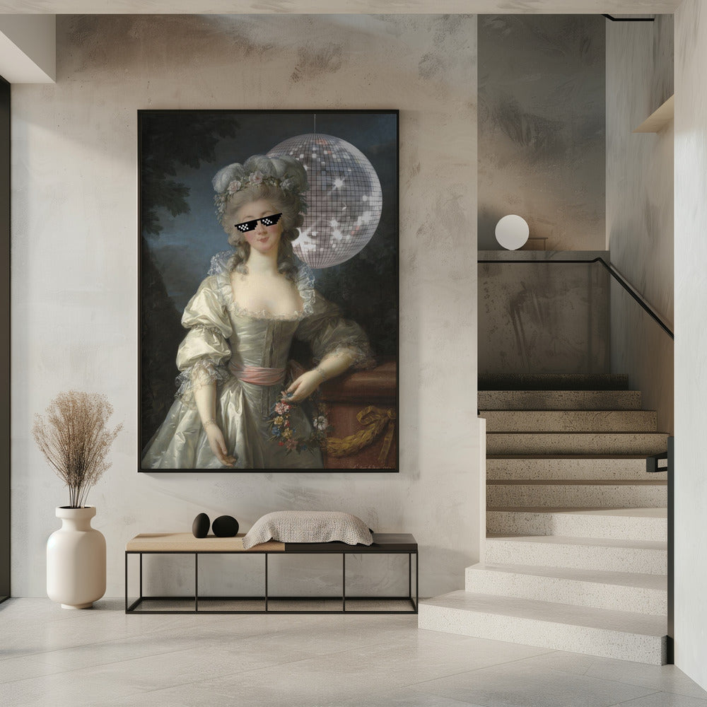 Disco-Prinzessin | Poster