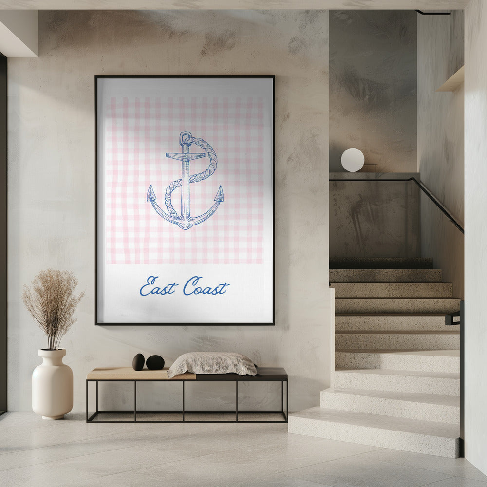 East Coast Anchor | Poster