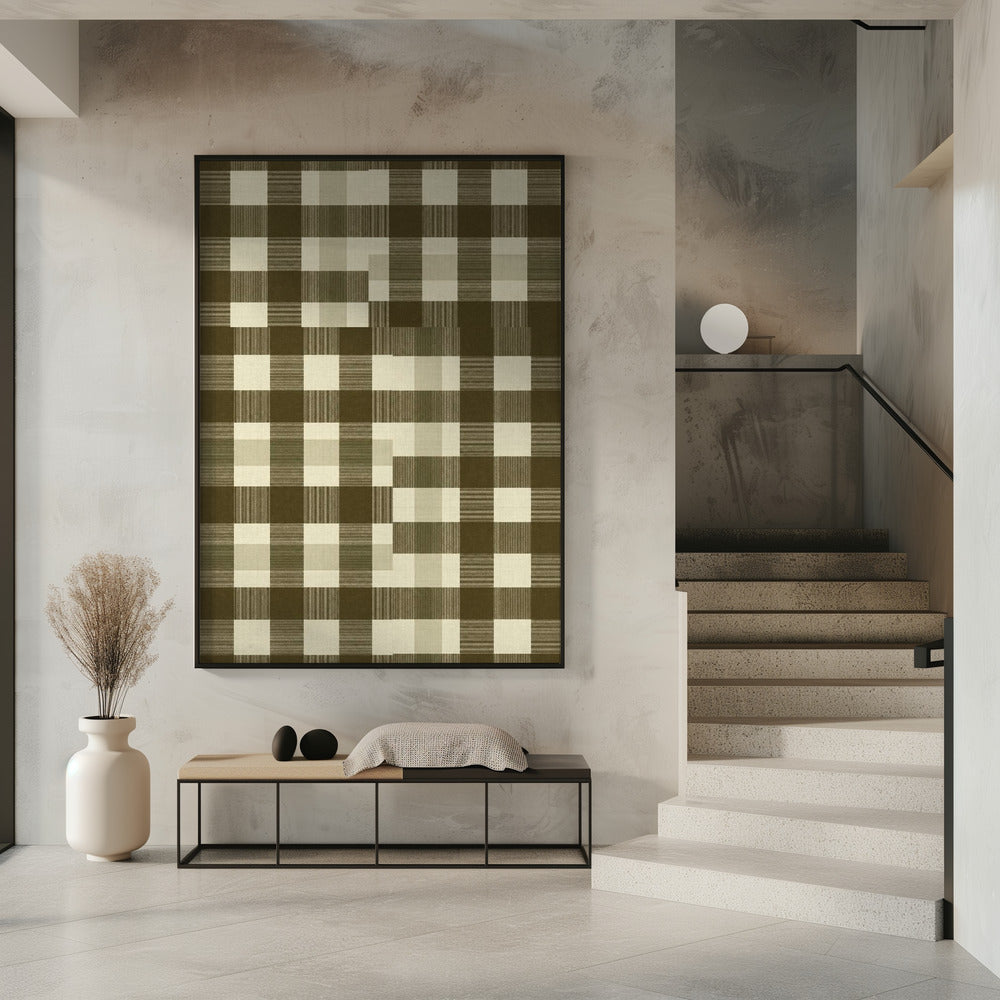 Analog Dreams: Woven Stories Pattern 1 | Poster