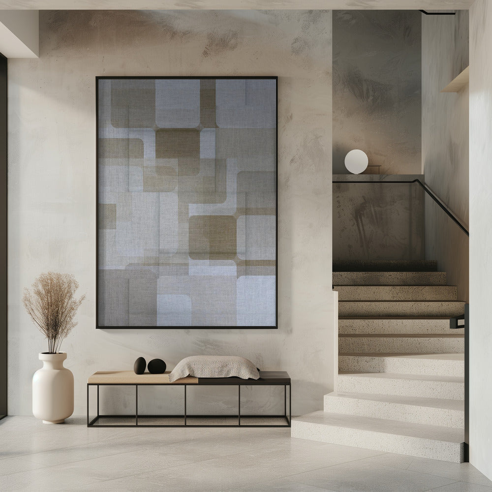 Analog Dreams Woven Stories Pattern | Poster