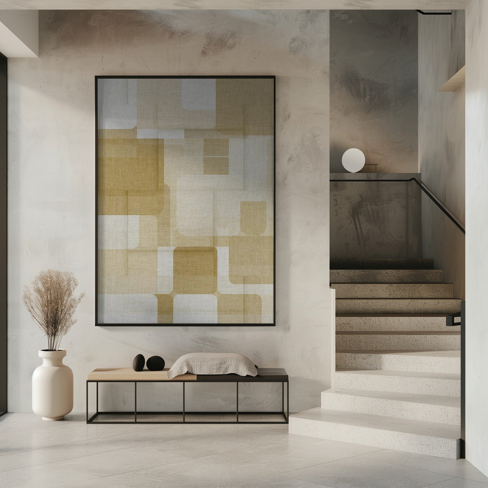 Analog Dreams Woven Stories Pattern | Poster