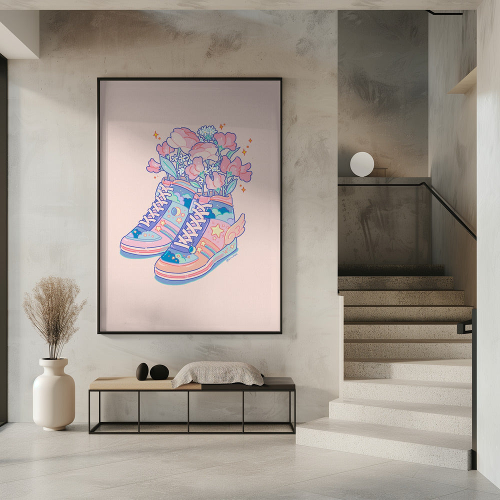 Turnschuhe | Poster