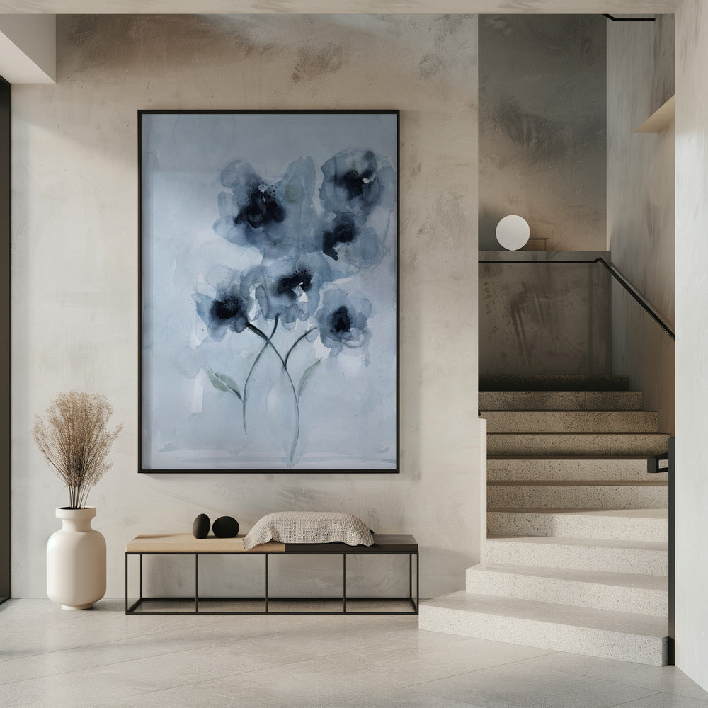 Mohnblau | Poster
