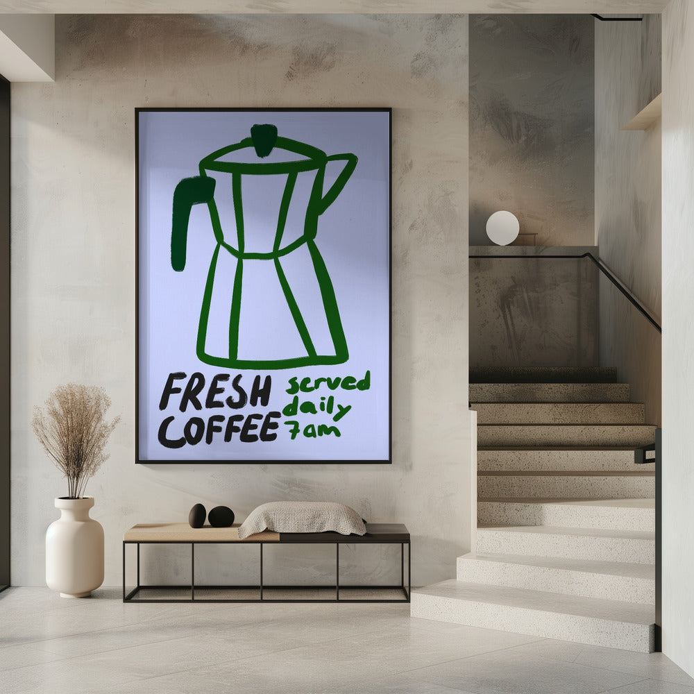 Morning Brew Ritual | Poster
