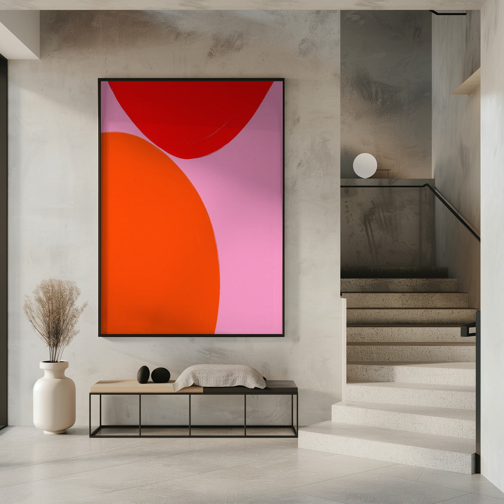 Vibrant Spheres | Poster