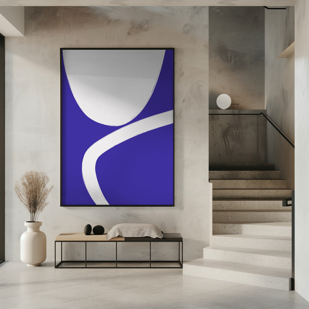 Curved Elegance | Poster