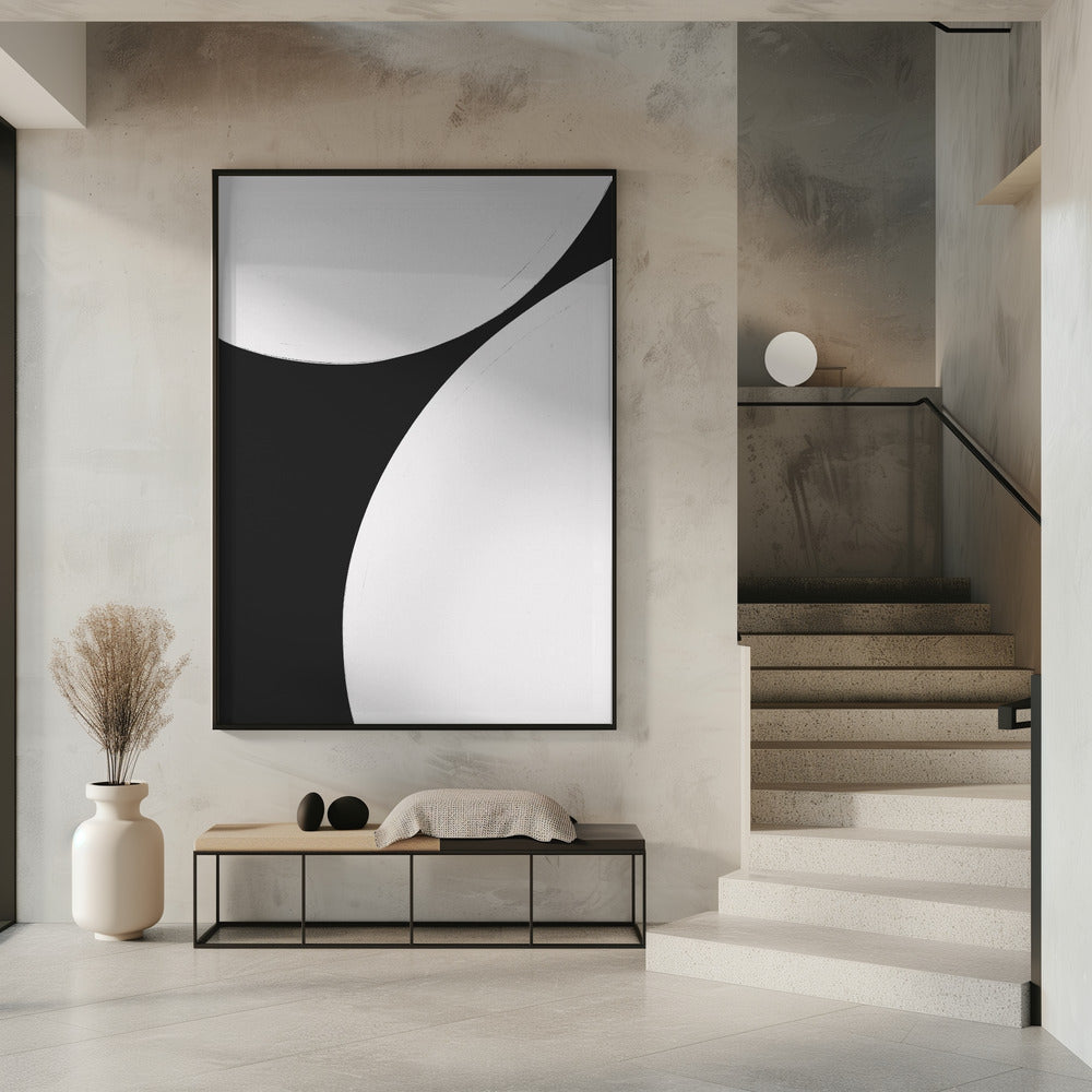 Monochrome Harmonie | Poster