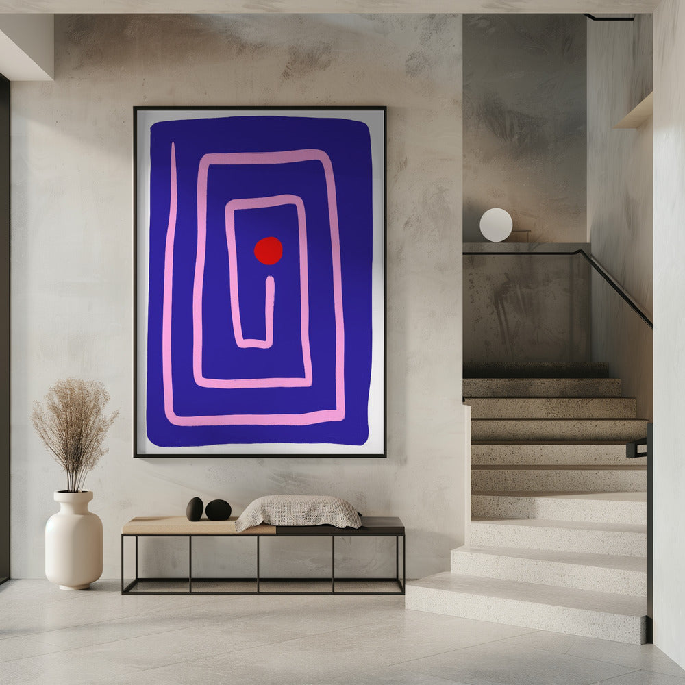 Spiralreise | Poster