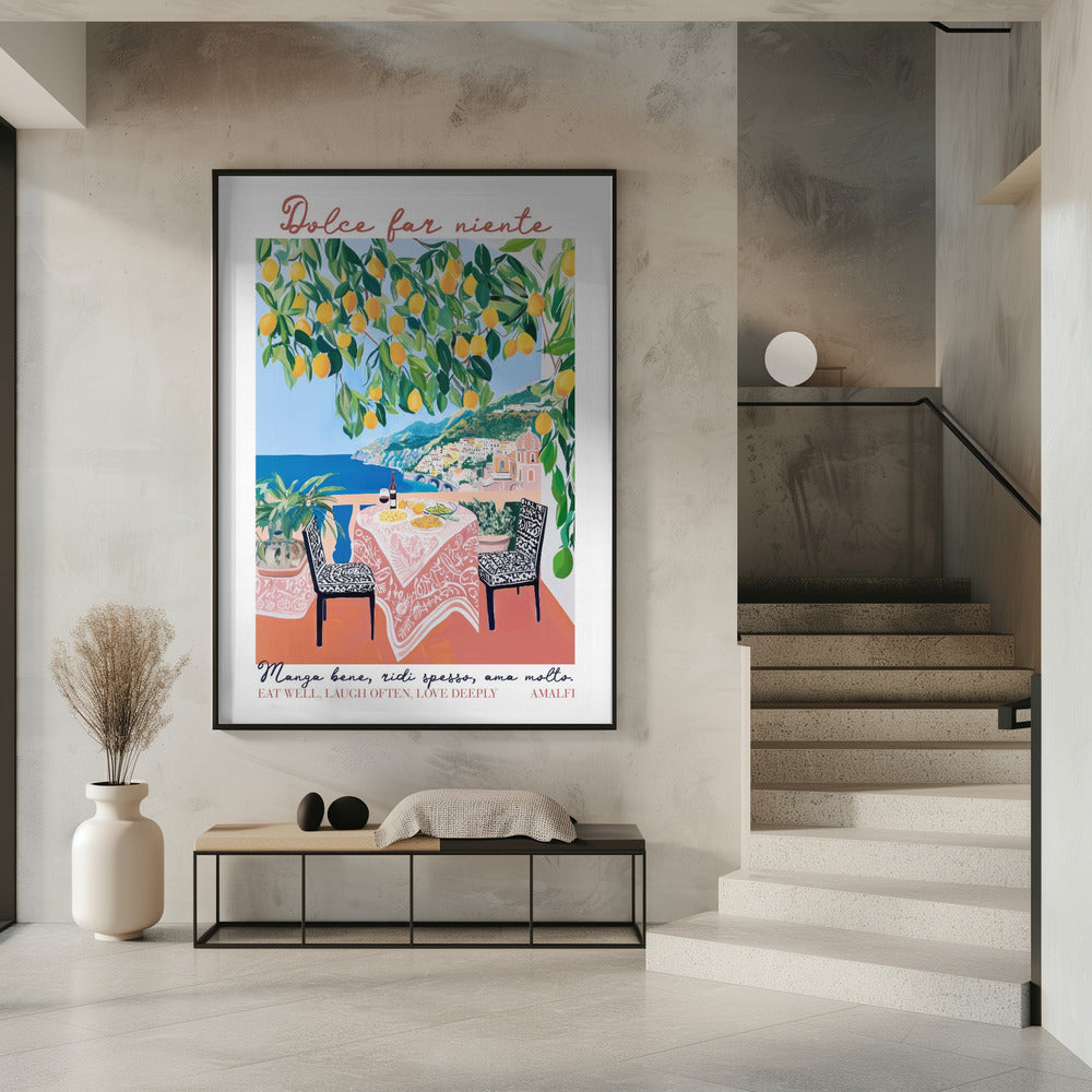 Eat Well Amalfi | Poster
