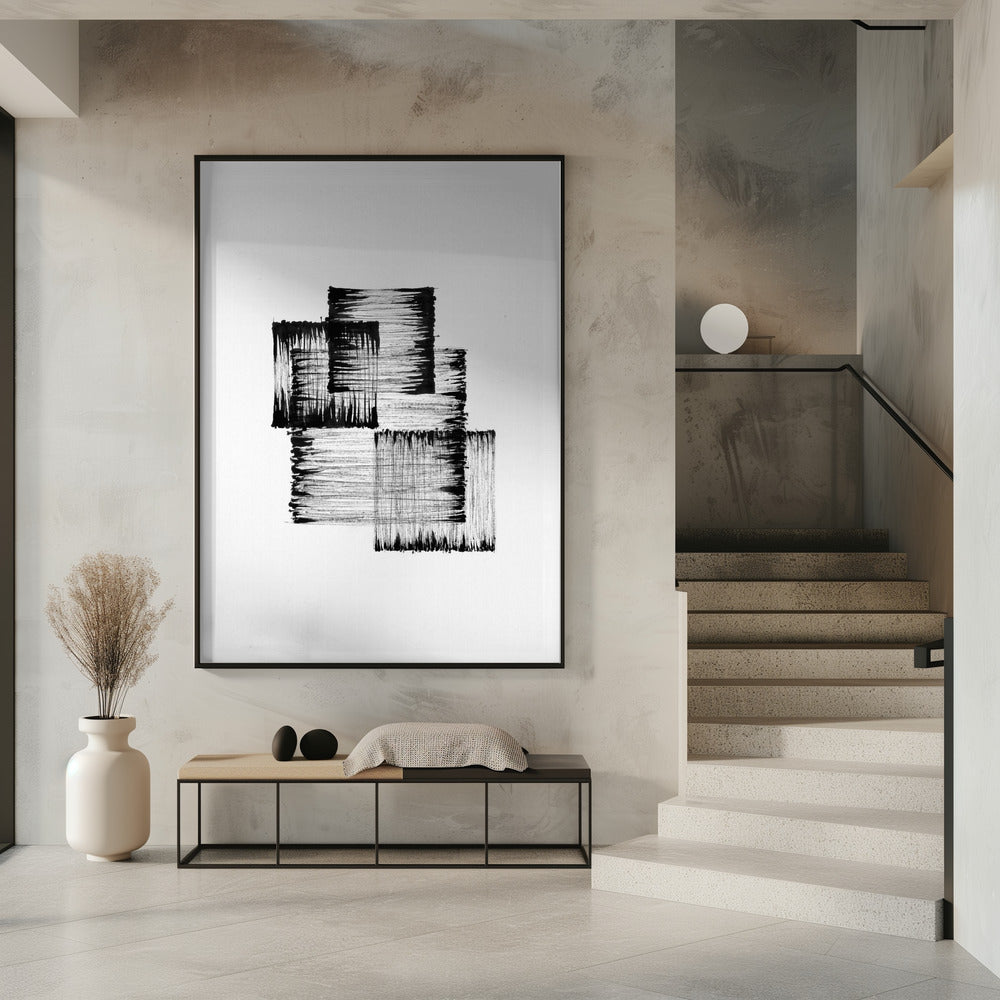 01a Stick Ink  24x36 | Poster