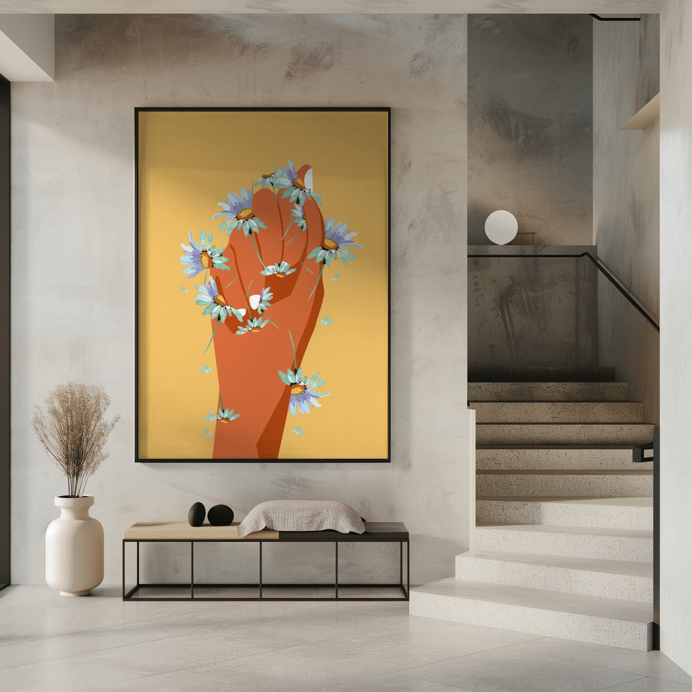 Blumenfaust | Poster