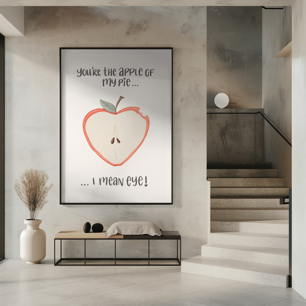 Mein Augapfel | Poster