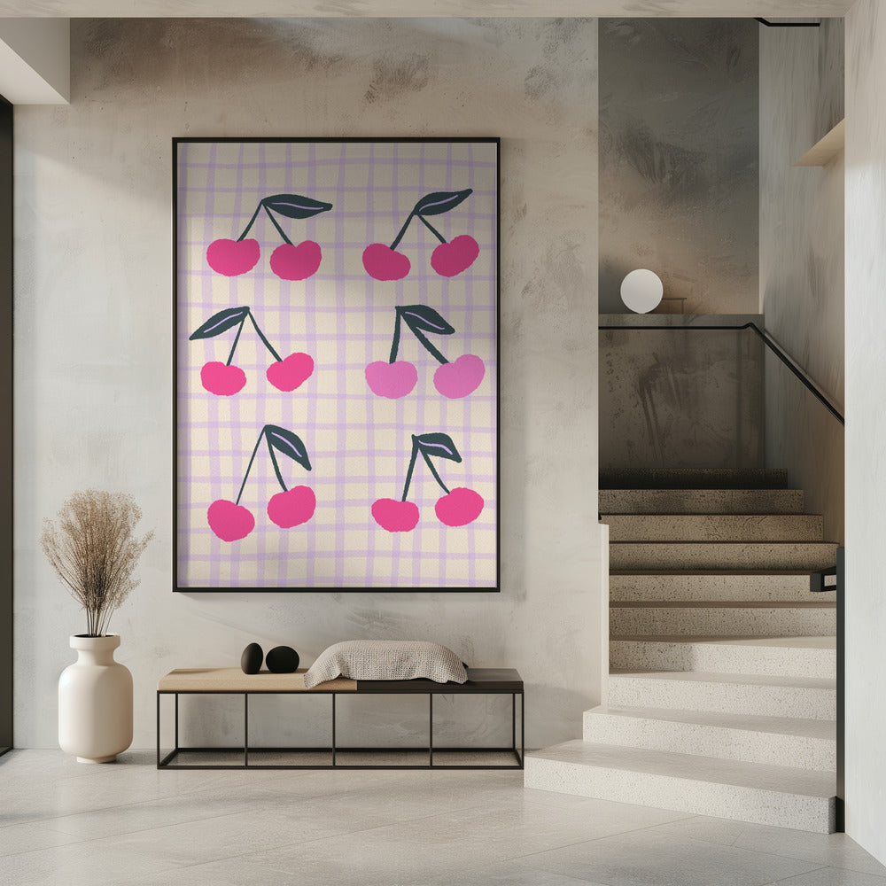 Rosa Kirschfreude | Poster