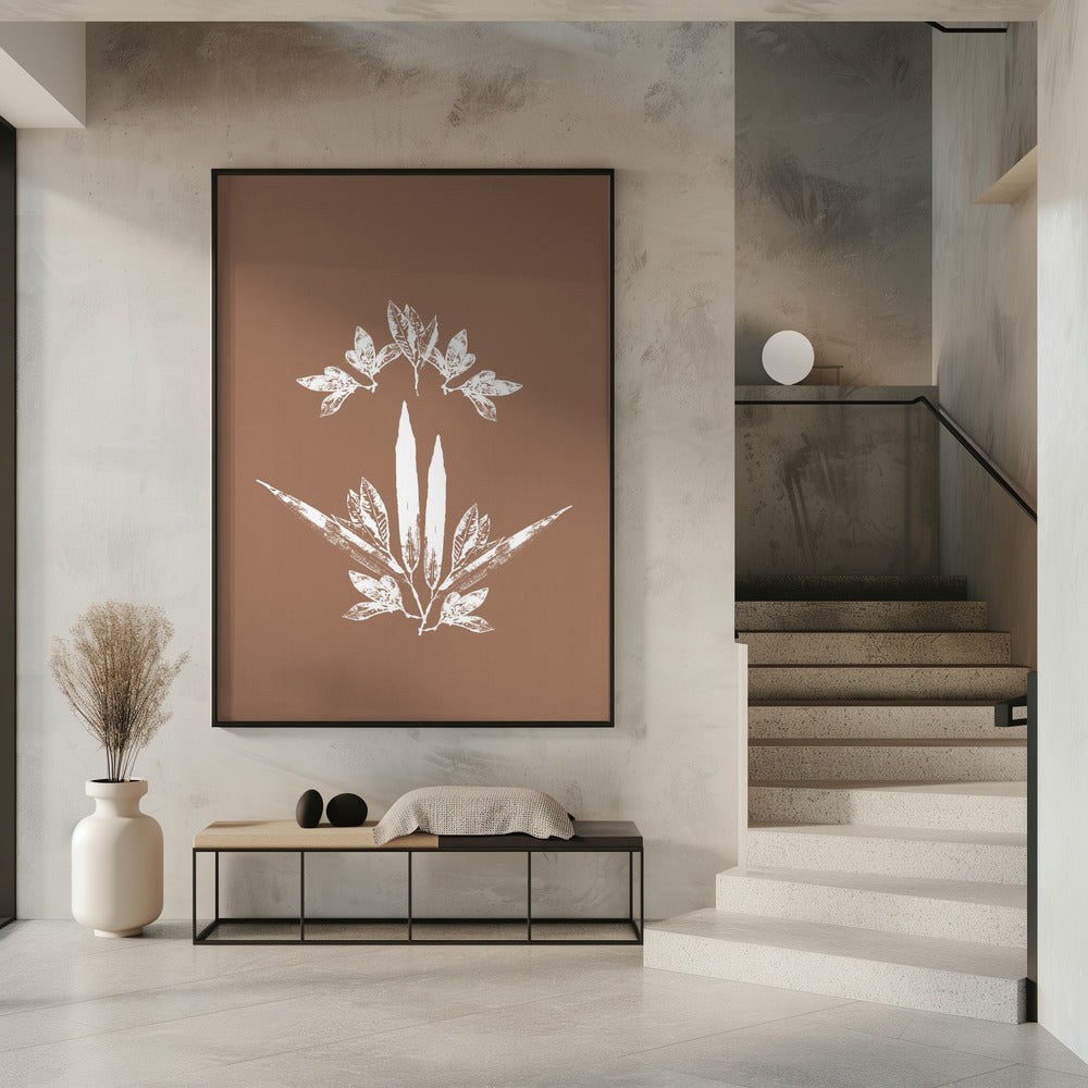 Blattemblem-Design | Poster
