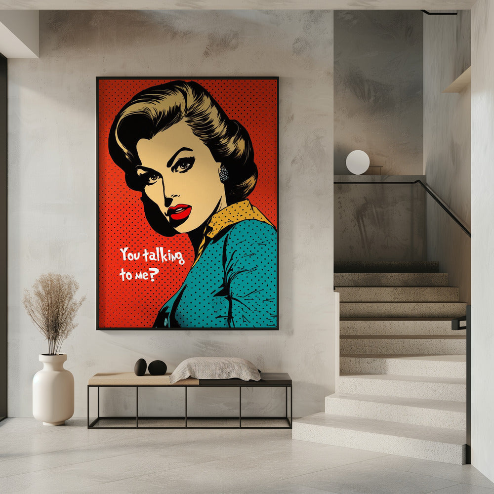Retro-Selbstvertrauen | Poster