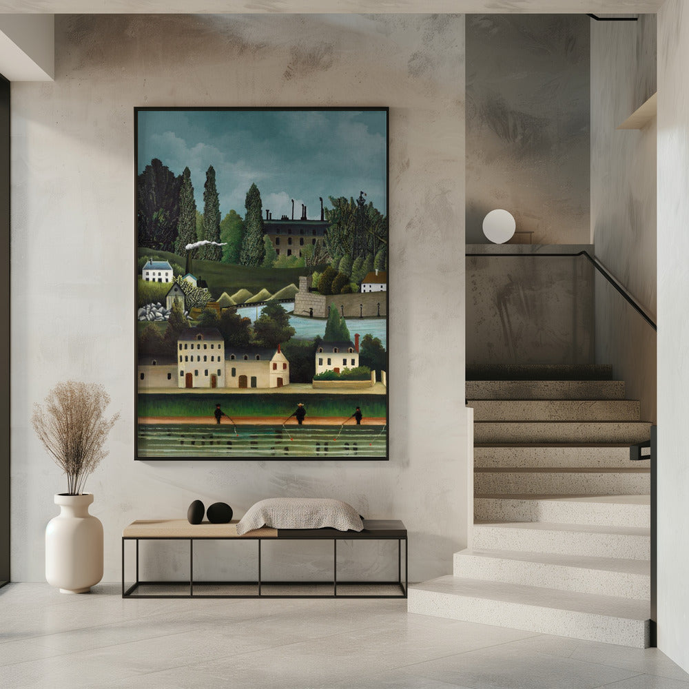 Henri Rousseau   Art Combined | Poster