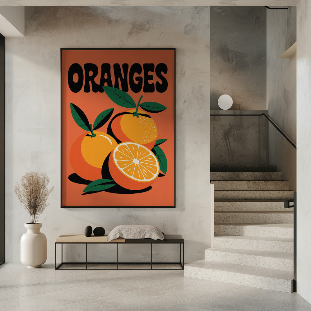 Orangen | Poster