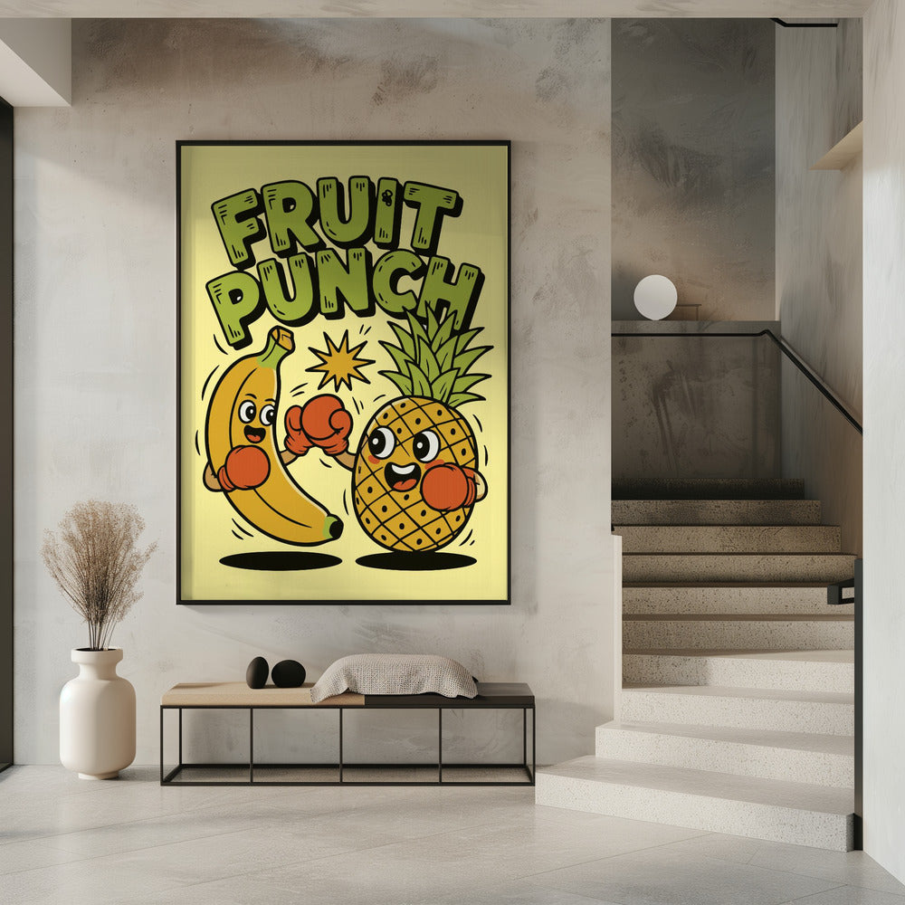 Fruchtpunsch Pink | Poster