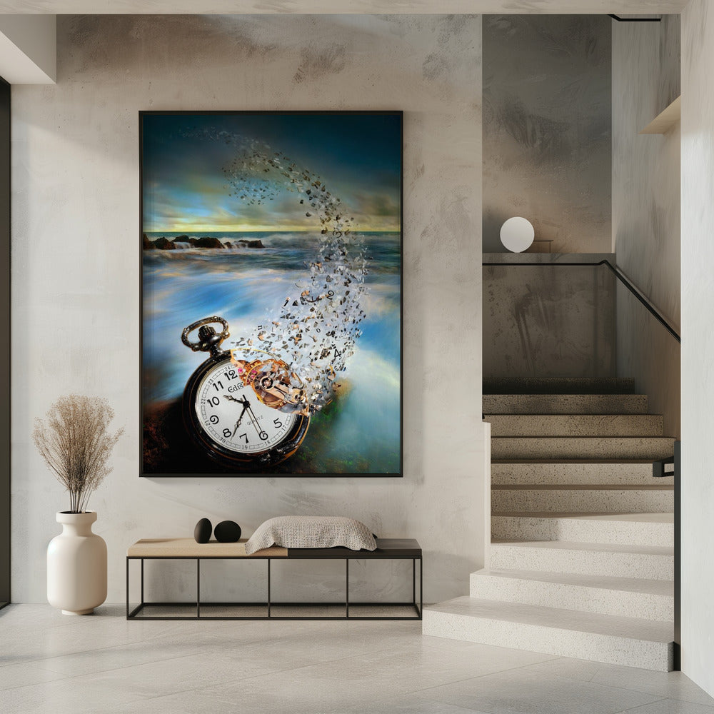 The Vanishing Time | Poster