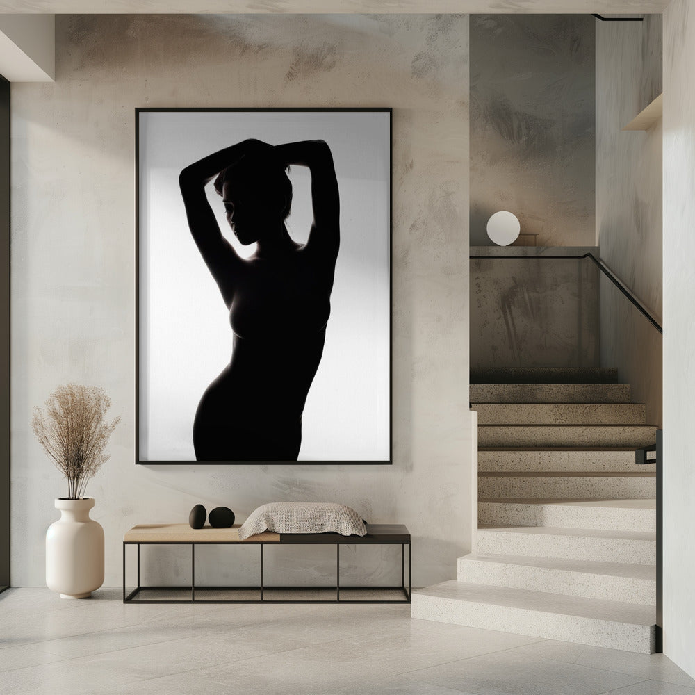 Dies ist kein Schwarz-Weiß-Poster.