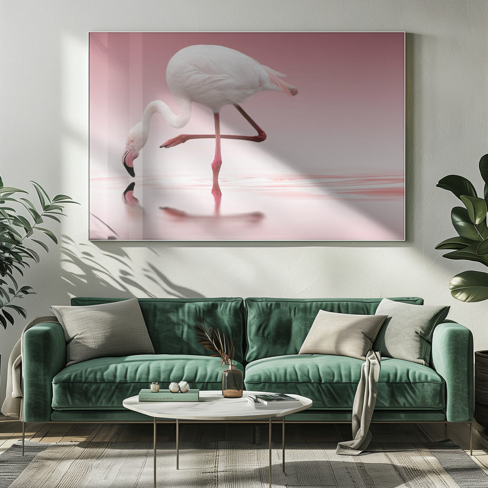Flamingo | Leinwand