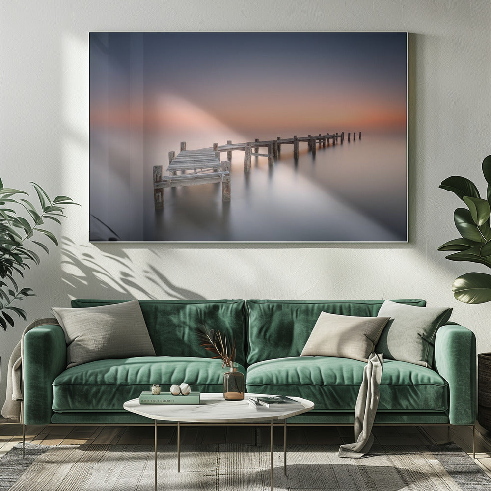 Alter Pier II | Leinwand