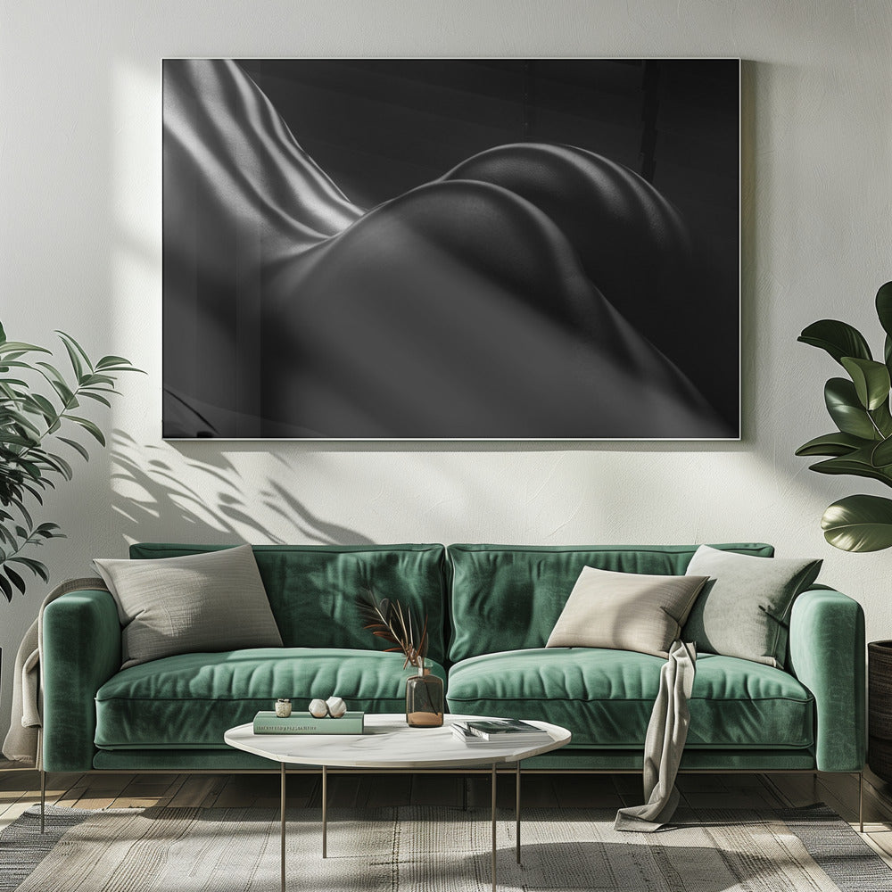 Body Zebrastreifen 5 | Leinwand