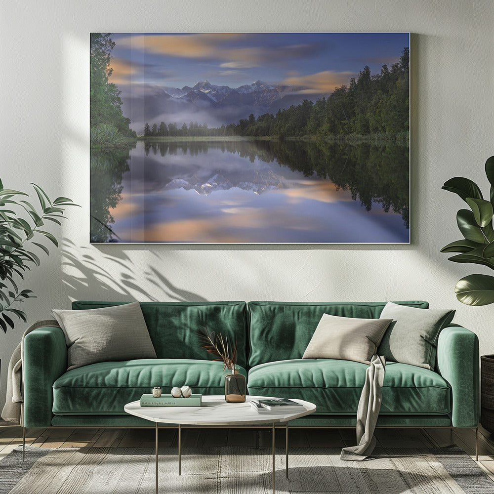 Lake Matheson | Leinwand