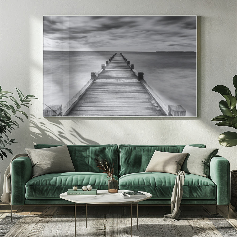 Embarquement | Leinwand