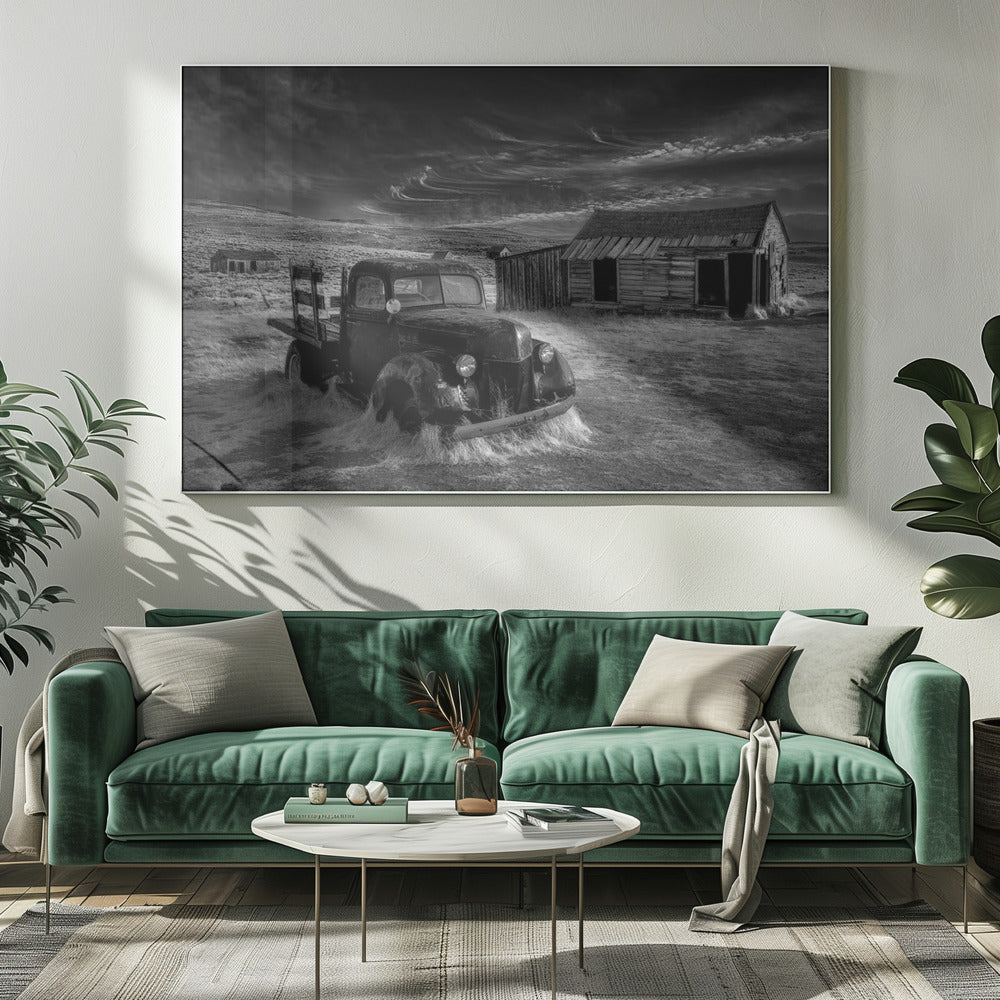 Kein Gold mehr... | Leinwand