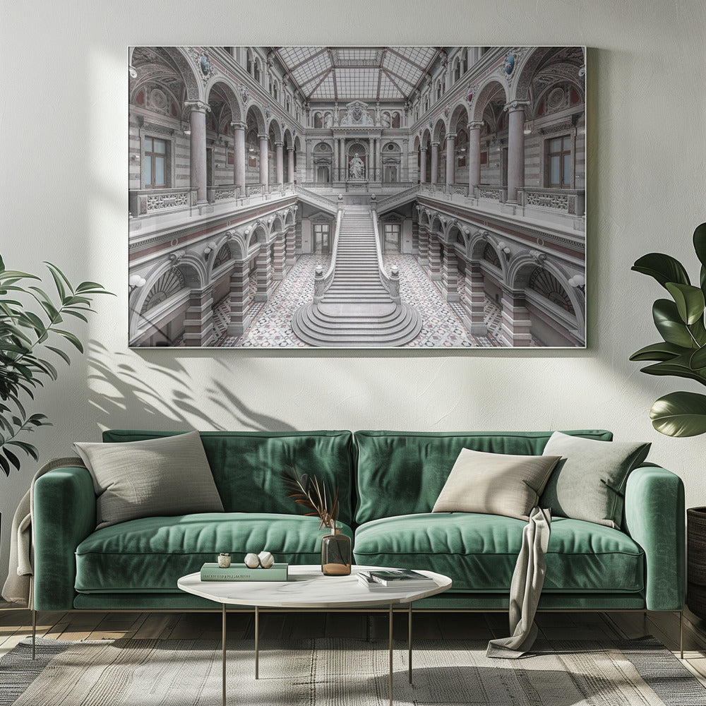 Justizpalast, Vienna. | Canvas