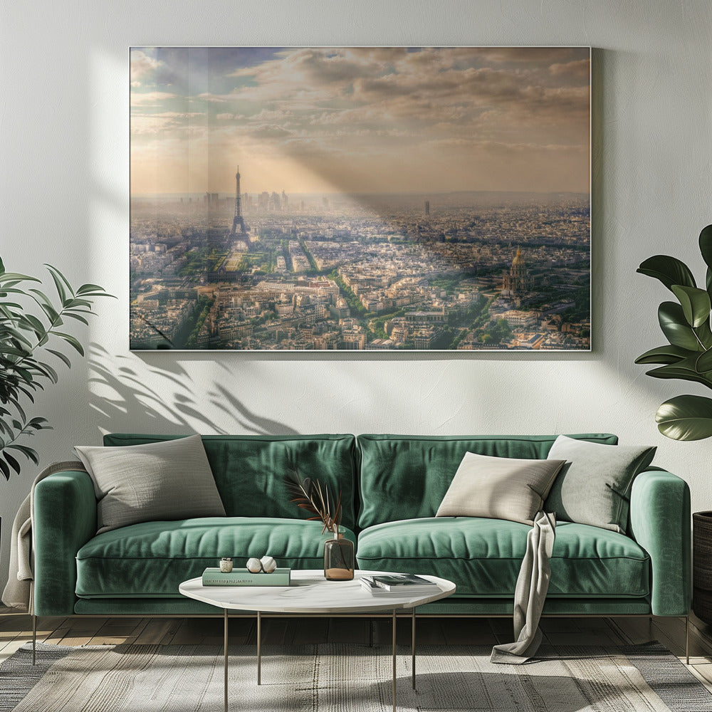 Paris, France | Canvas