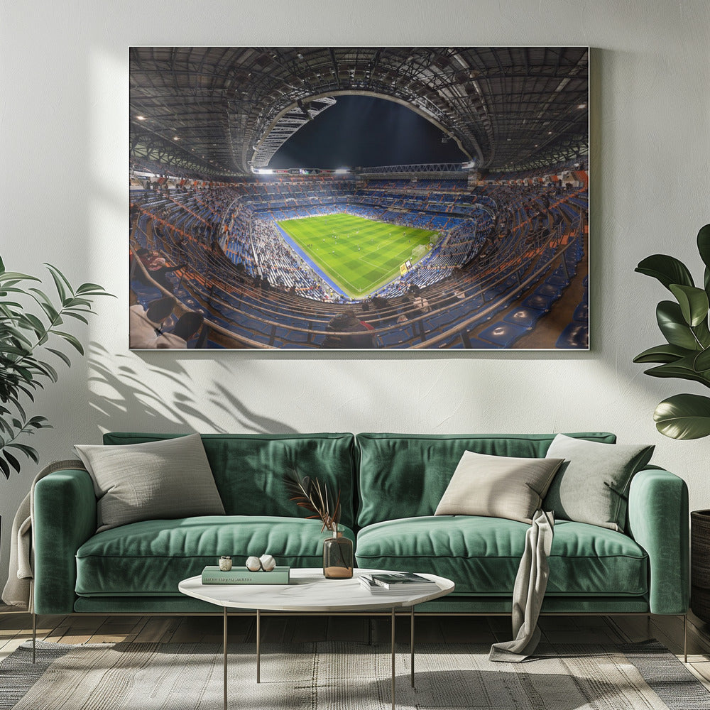 Santiago Bernabéu | Leinwand