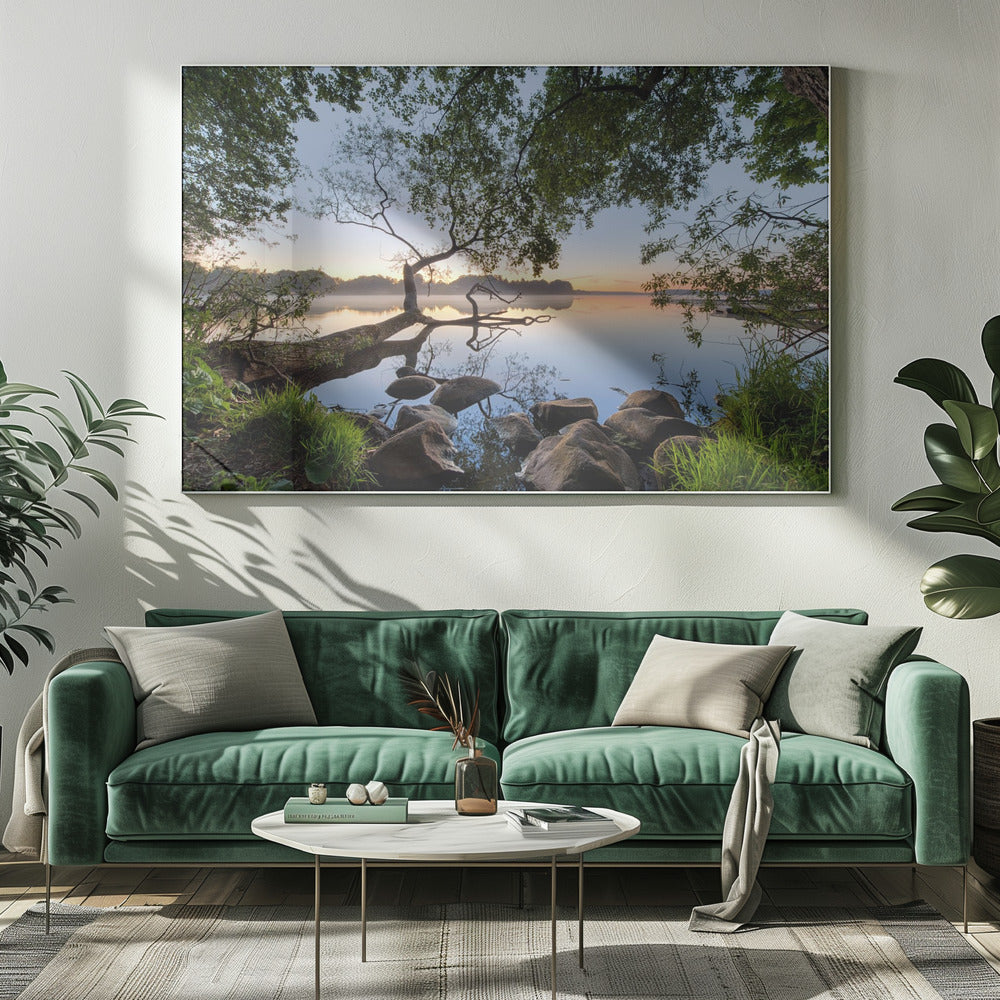 Seeblick | Leinwand