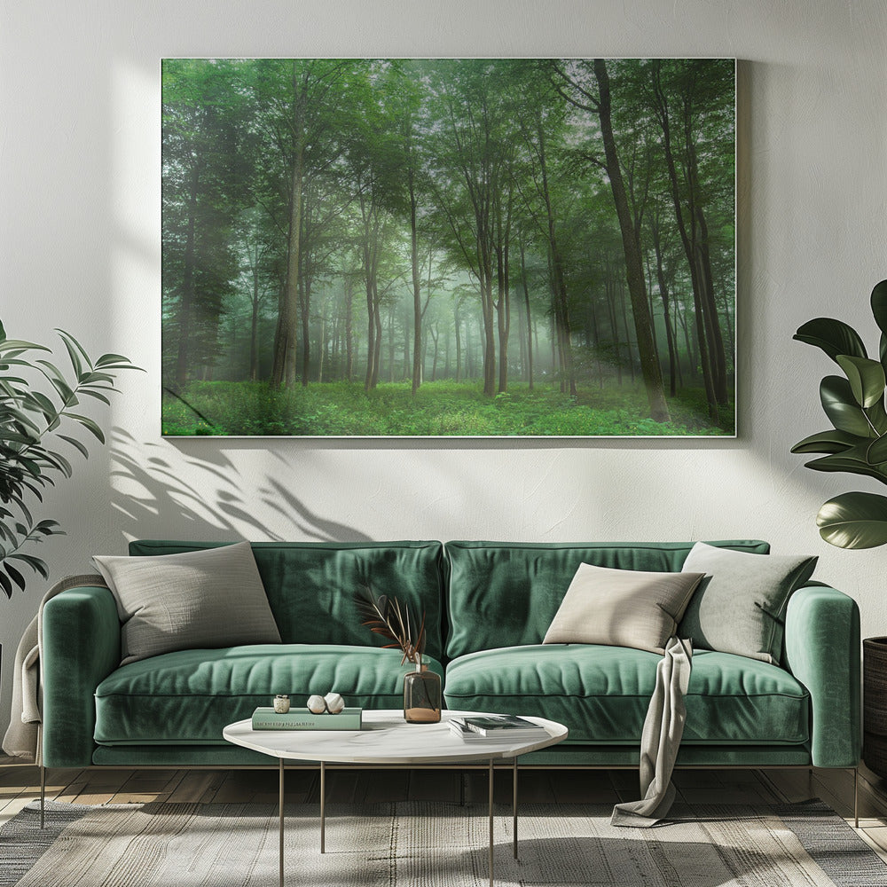 Waldblick | Leinwand