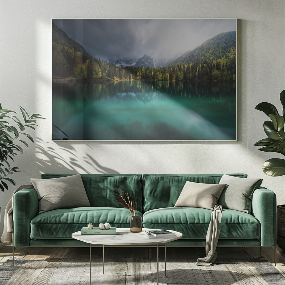 Menta. | Leinwand