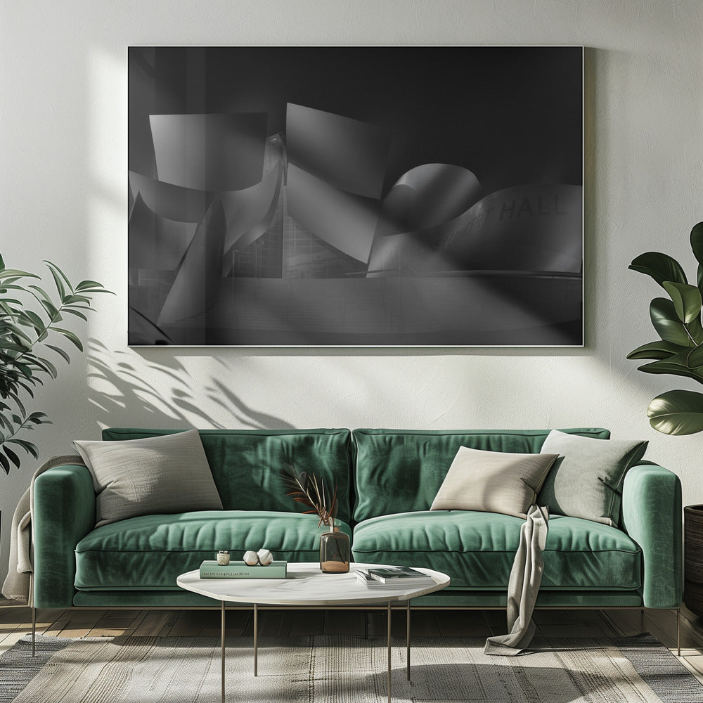 Urban Curves | Canvas