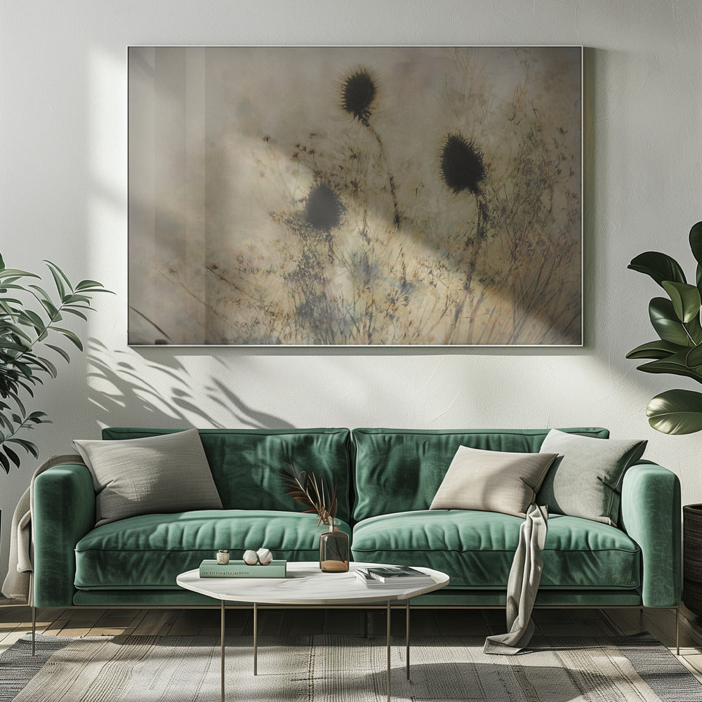 Saatboxen | Leinwand