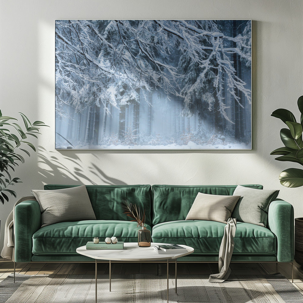 Schneewelt | Leinwand