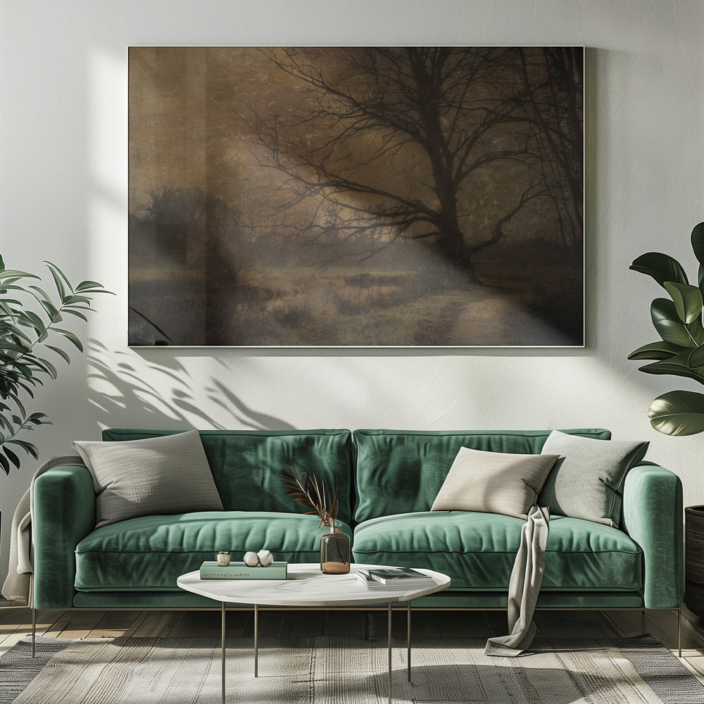 Alter Baum | Leinwand
