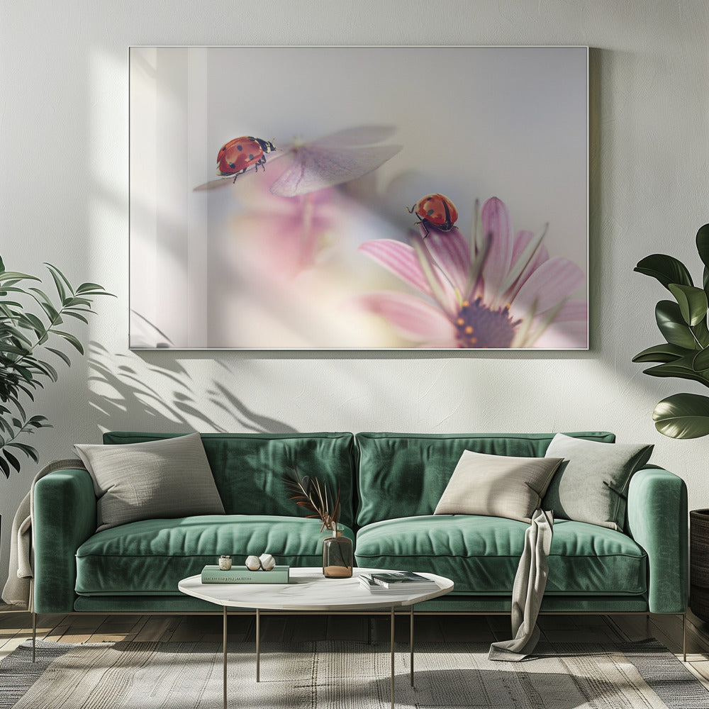 Letzte Sommertage | Leinwand