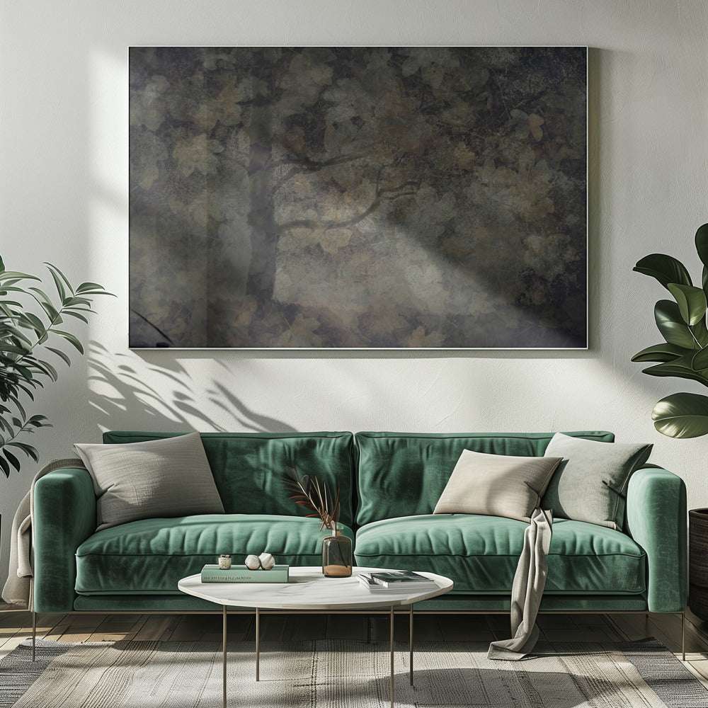Dark forest | Canvas