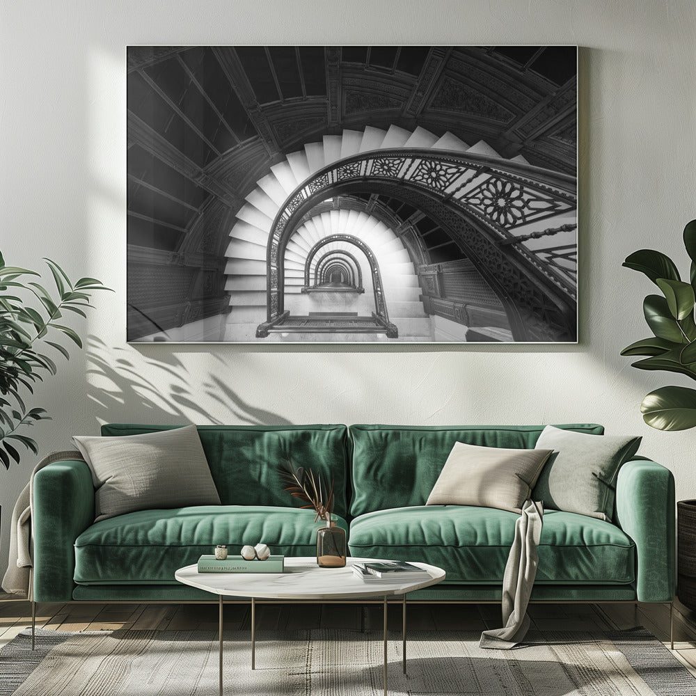 Treppe | Leinwand