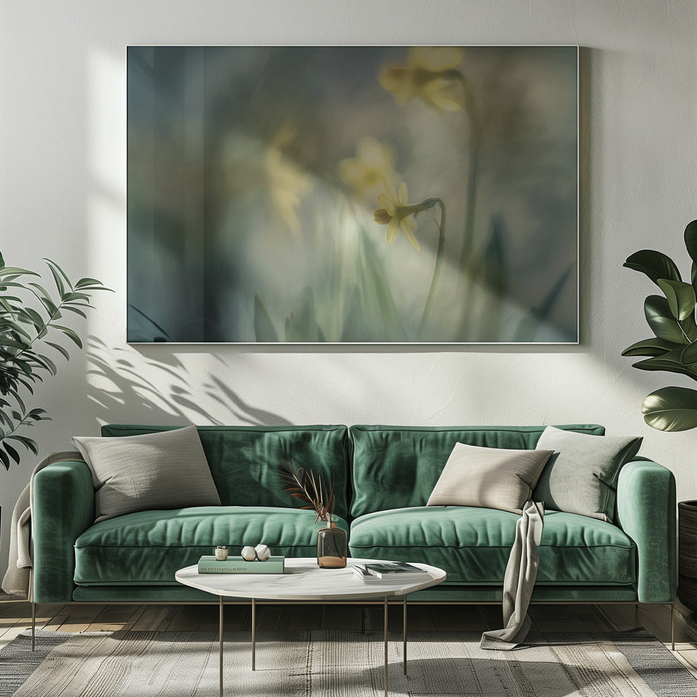 Am Morgen | Leinwand