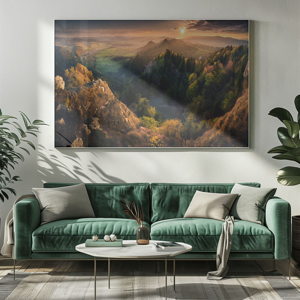 Trzy Korony II | Leinwand