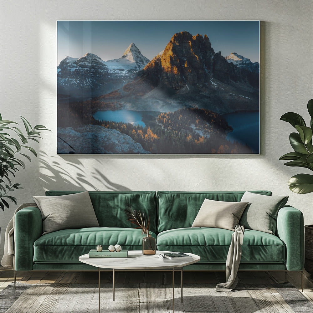 Morgensonne | Leinwand