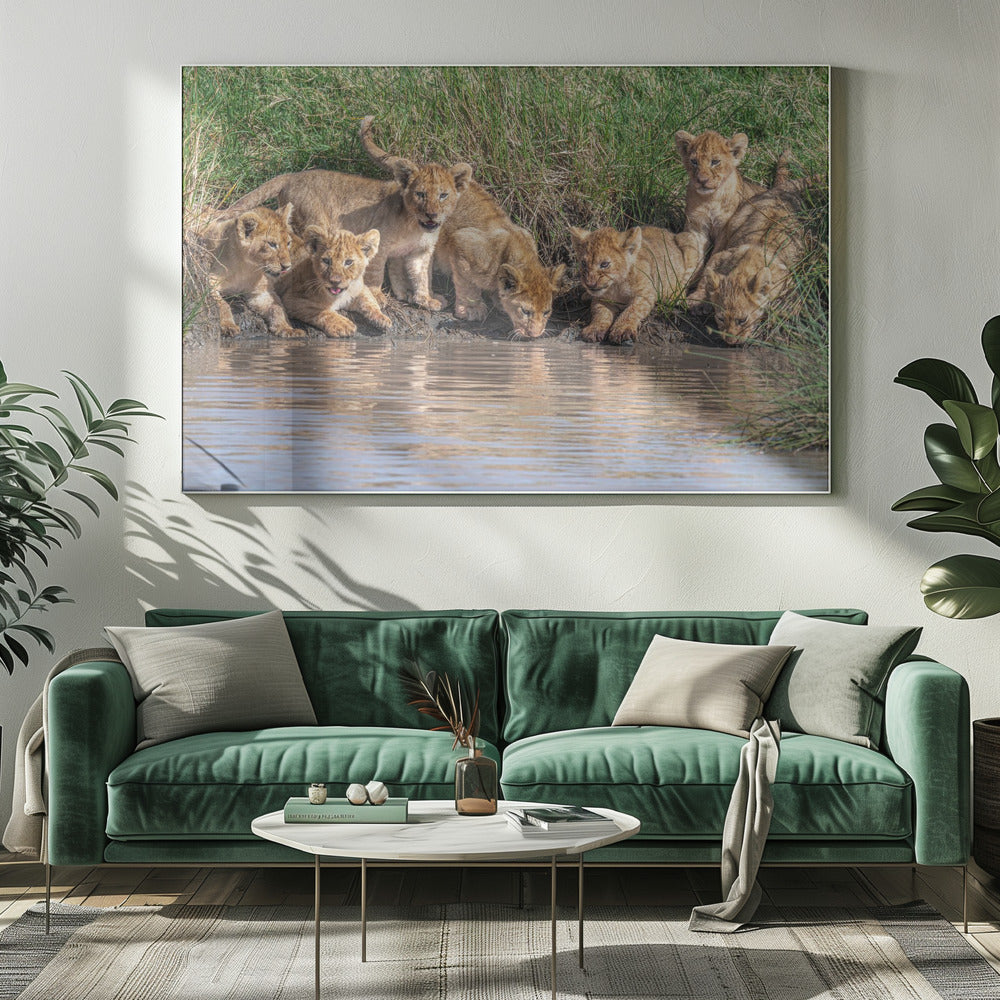 Putting the band back together.... | Canvas